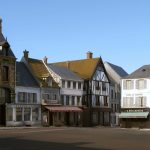 Architecture - patrimoine - Perspective 3D - Vernon - Place d'Armes